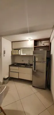 A cozinha ou kitchenette de Apartamento Landscape Beira Mar - Meireles