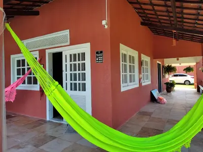 A planta de Casa de Praia Paraíso Paracuru Ceará
