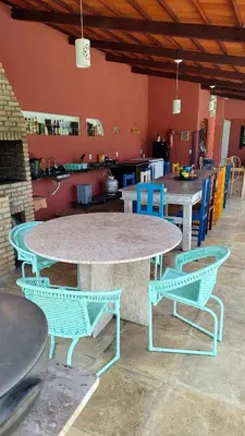 A planta de Casa de Praia Paraíso Paracuru Ceará