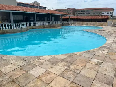 A piscina em ou perto de Apartamento no Icaraí - 2 suítes