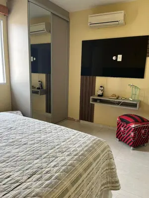 A cozinha ou kitchenette de Apartamento no Icaraí - 2 suítes