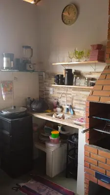 A planta de Casa nativa