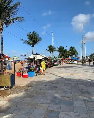 A planta de Pousada perto do mar