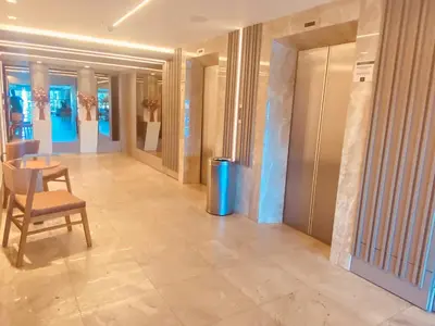 A planta de Hotel Bourbon - Quarto 1603 - Beira Mar de Fortaleza - Vista Mar