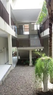 Uma varanda ou terraço em Hotel Praia 2000
