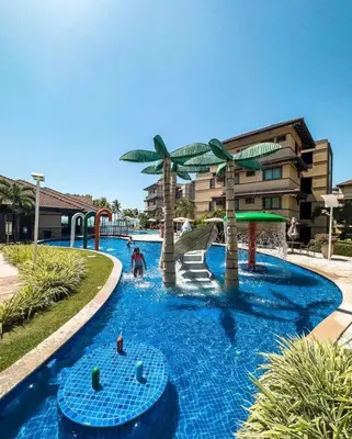 A piscina em ou perto de Manhattan Beach Riviera Aquiraz