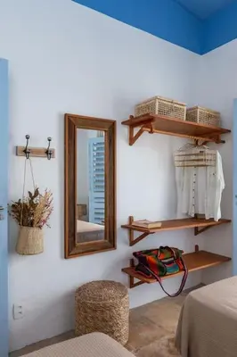 Uma cama ou camas num quarto em Beachfront 7-bedroom Villa in Taiba - Kitesurfing Paradise