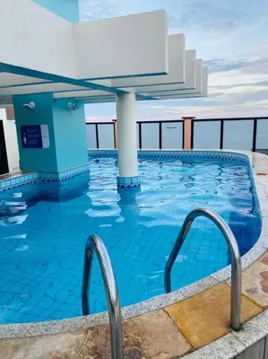 A piscina em ou perto de Vista Meireles by DS Imóveis