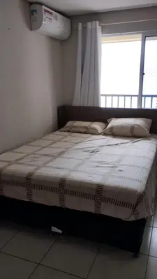 Uma cama ou camas num quarto em Villa damasco