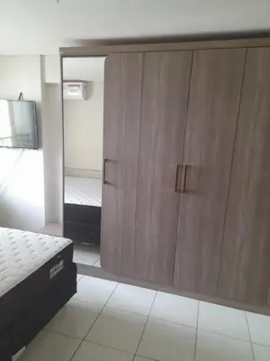 Uma cama ou camas num quarto em Villa damasco