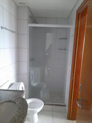 Uma casa de banho em Villa damasco