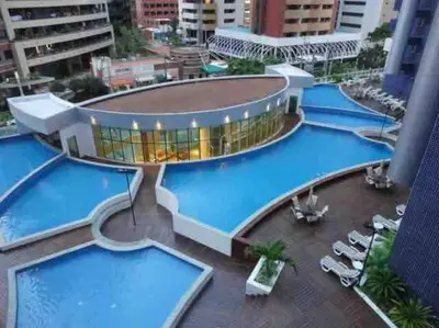 A piscina em ou perto de Beach Class Fortaleza by DS Imóveis