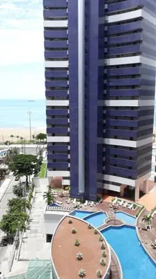 A piscina em ou perto de Beach Class Fortaleza by DS Imóveis