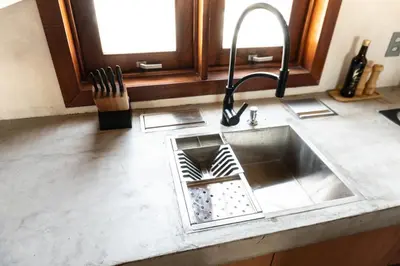 A cozinha ou kitchenette de Jurema Branca Villa