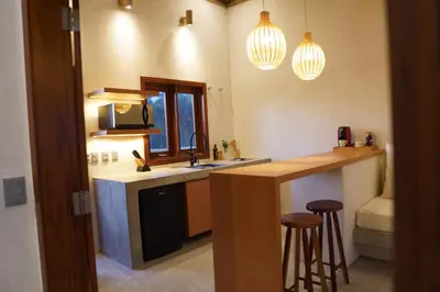 A cozinha ou kitchenette de Jurema Branca Villa