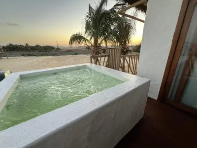 A piscina em ou perto de Jurema Branca Villa