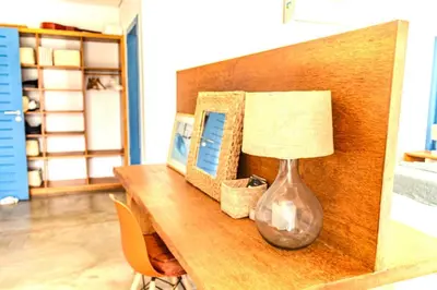 A planta de Casa de Praia Perfeita
