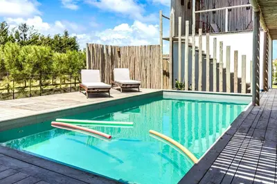 A piscina em ou perto de Casa de Praia Perfeita