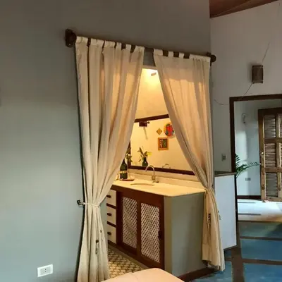 Uma cama ou camas num quarto em Dellacasa