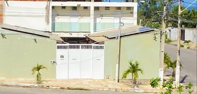 O edifício onde o hotel está situado