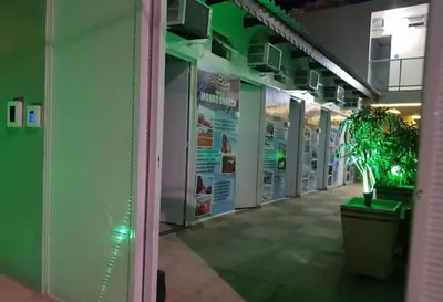 A planta de Pousada Do Futuro