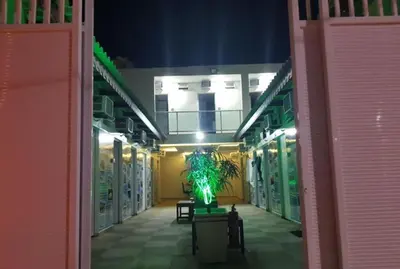 A planta de Pousada Do Futuro