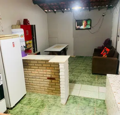A cozinha ou kitchenette de Recanto tia tonha