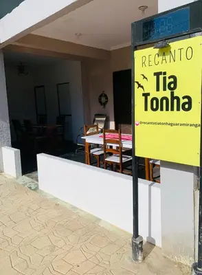Um certificado, prémio, placa ou documento mostrado em Recanto tia tonha