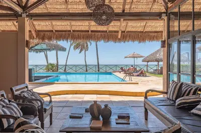 A piscina em ou perto de Eco Paradise #101 - Apê em Cumbuco por Carpediem