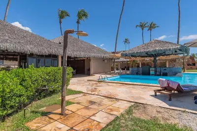A piscina em ou perto de Eco Paradise #101 - Apê em Cumbuco por Carpediem