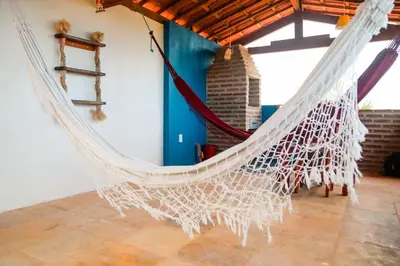 A planta de Apartamento FLOREAL icaraizinho 500 m da praia
