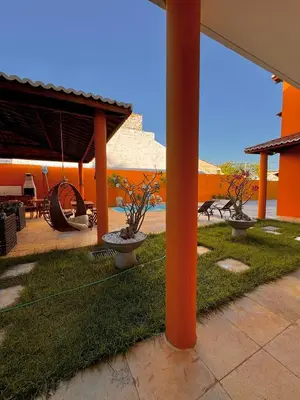 A planta de Pousada du Vento