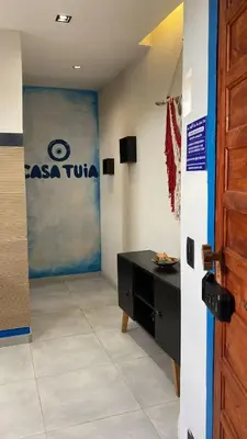 Um certificado, prémio, placa ou documento mostrado em Casa Tuia Holiday Flat a 2km do centro e das falesias da Praia de Morro Branco