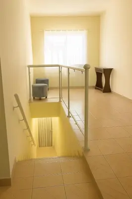 A planta de Apartamento completo Excelente localização Centro