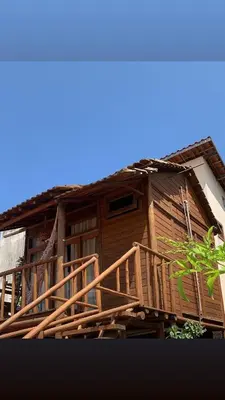 A planta de Chalé do beco,flecheiras