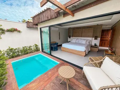 A piscina em ou perto de Poozendin Hotel de Charme