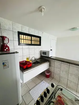 A cozinha ou kitchenette de Porto Jangada by Holiday Stays