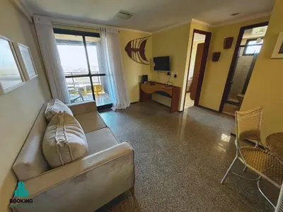 Uma área de estar em Porto Jangada by Holiday Stays