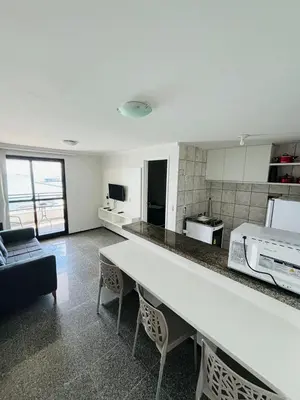 Uma televisão e/ou sistema de entretenimento em Porto Jangada by Holiday Stays