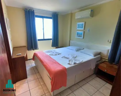 Uma cama ou camas num quarto em Porto Jangada by Holiday Stays