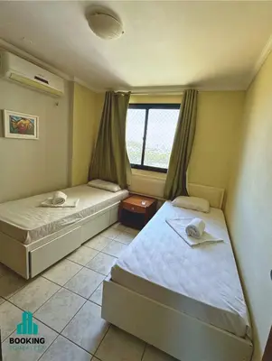 Uma cama ou camas num quarto em Porto Jangada by Holiday Stays