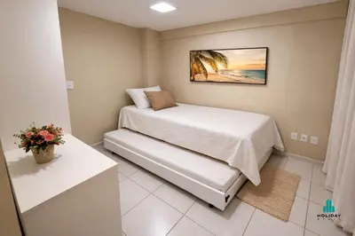 Uma cama ou camas num quarto em Palm Beach 206 BL 4 by Holiday Stays