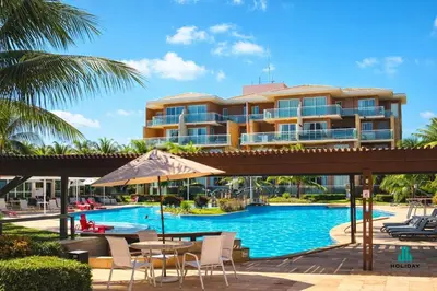 A piscina em ou perto de Palm Beach 206 BL 4 by Holiday Stays