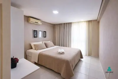 Uma cama ou camas num quarto em Palm Beach 206 BL 4 by Holiday Stays