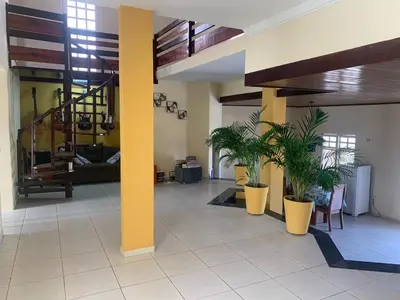 A planta de Casa para alugar