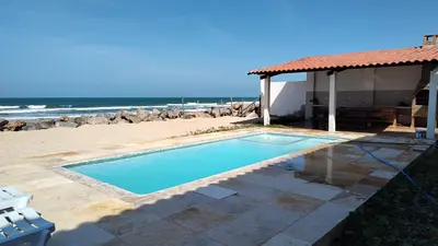 A piscina em ou perto de Casa de Praia Iguape Ceará Paraíso