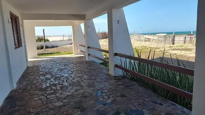 Paisagem natural perto da casa de férias