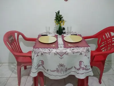 A planta de Casa Laranja