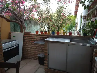 A planta de Casa Laranja