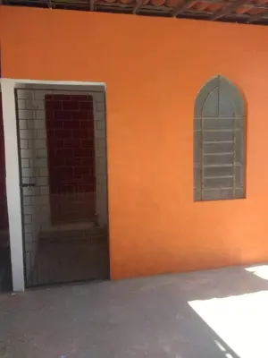 A planta de Casa Laranja